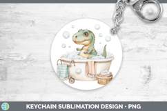 GorgeousBathtub Keychain design.