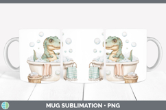 GorgeousBathtub Mug Wrap design.