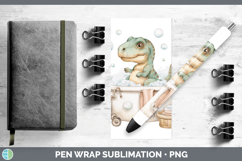 GorgeousBathtub Pen Wrap design.