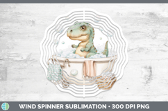 GorgeousBathtub Wind Spinner design.