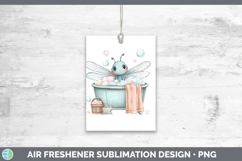 GorgeousBathtub Air Freshener design.