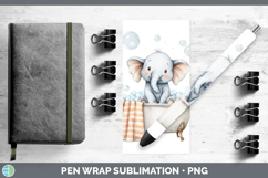 GorgeousBathtub Pen Wrap design.