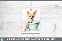 GorgeousBathtub Air Freshener design.