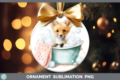 GorgeousBathtub Ornament design.