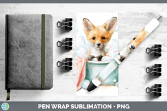 GorgeousBathtub Pen Wrap design.