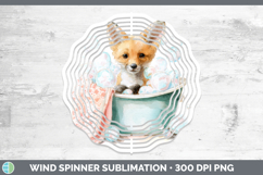 GorgeousBathtub Wind Spinner design.