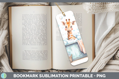 GorgeousBathtub Bookmark design.