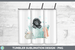 GorgeousBathtub Tumbler design.
