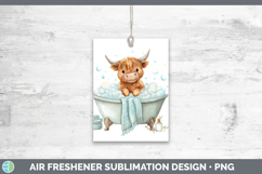 GorgeousBathtub Air Freshener design.