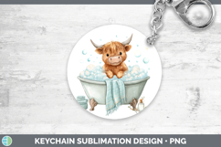 GorgeousBathtub Keychain design.
