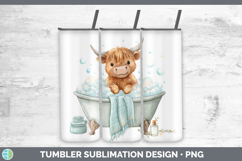 GorgeousBathtub Tumbler design.
