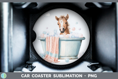 GorgeousBathtub Car Coaster design.