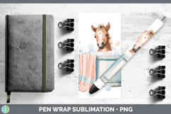 GorgeousBathtub Pen Wrap design.