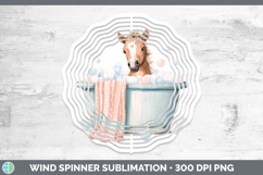 GorgeousBathtub Wind Spinner design.