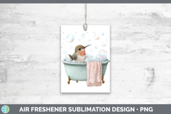 GorgeousBathtub Air Freshener design.