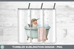 GorgeousBathtub Tumbler design.