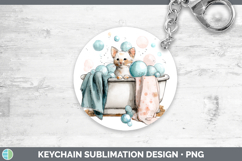 GorgeousBathtub Keychain design.