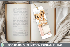 GorgeousBathtub Bookmark design.