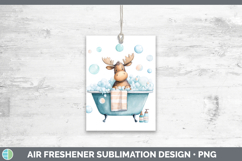 GorgeousBathtub Air Freshener design.