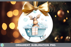 GorgeousBathtub Ornament design.