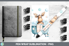 GorgeousBathtub Pen Wrap design.