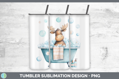 GorgeousBathtub Tumbler design.