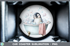 GorgeousBathtub Car Coaster design.