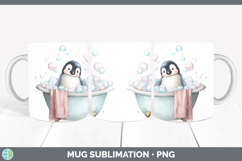 GorgeousBathtub Mug Wrap design.