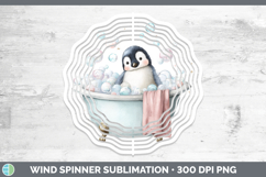 GorgeousBathtub Wind Spinner design.