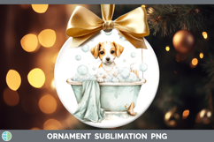 GorgeousBathtub Ornament design.