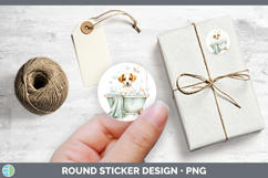 GorgeousBathtub Stickers design.