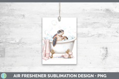 GorgeousBathtub Air Freshener design.