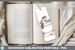 GorgeousBathtub Bookmark design.