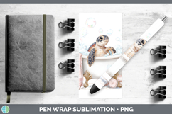 GorgeousBathtub Pen Wrap design.