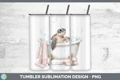 GorgeousBathtub Tumbler design.