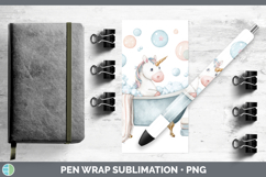 GorgeousBathtub Pen Wrap design.