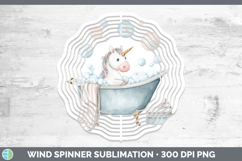 GorgeousBathtub Wind Spinner design.