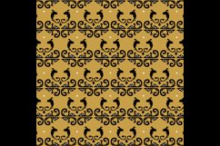 Batik motif traditional indonesia pattern design template Product Image 2