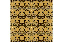 Batik motif traditional indonesia pattern design template Product Image 1