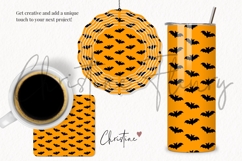 Bats Halloween Pattern | Cute Halloween Digital Paper Product Image 3