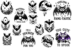 Halloween MEGA Bundle | more than 500 SVG items Product Image 11