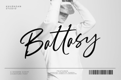 Battasy Script Product Image 1