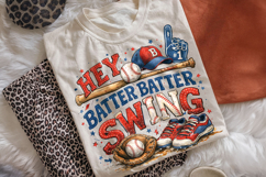 Hey Batter Batter Swing, Baseball Game Day PNG, Baseball Mom Product Image 2