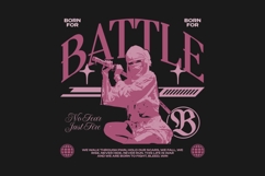 Urban Streetwear T-shirt Design Bundle Vol. 5 Product Image 3