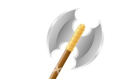 old war medieval weapon stock vector illustration Product Image 2