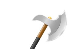 old war medieval weapon stock vector illustration Product Image 3