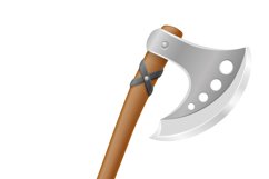 old war medieval weapon stock vector illustration Product Image 4