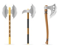 old war medieval weapon stock vector illustration Product Image 5
