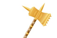 old war medieval weapon stock vector illustration Product Image 7
