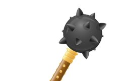 old war medieval weapon stock vector illustration Product Image 10